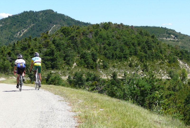 A l’assaut de la Drôme à vélo à Laborel - 1