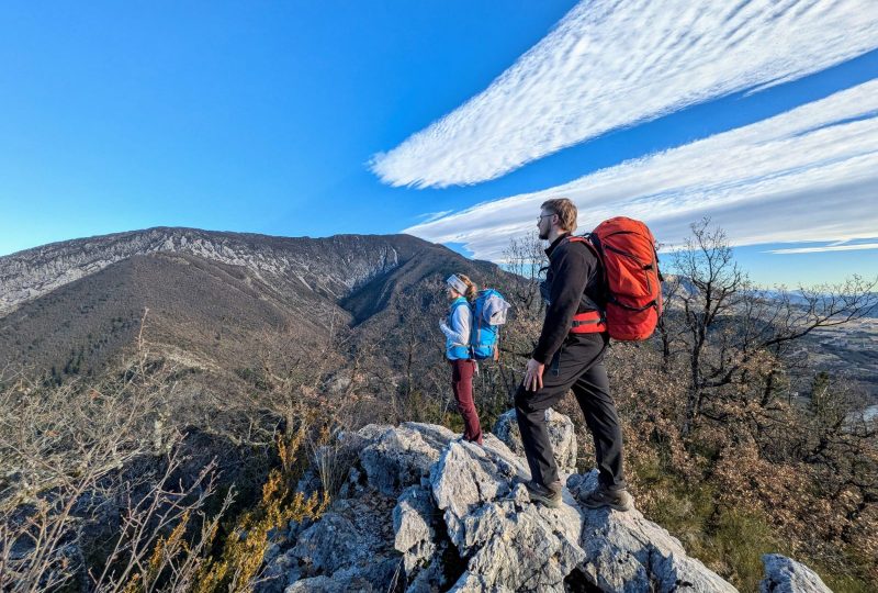 Tour des Baronnies Provençales (côté Hautes-Alpes) à Laborel - 0