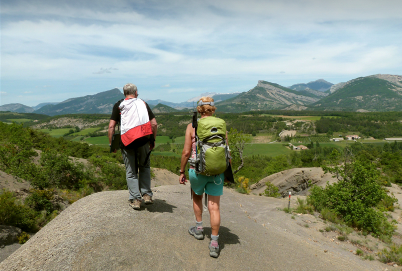 Tour des Baronnies Provençales (côté Hautes-Alpes) à Laborel - 1