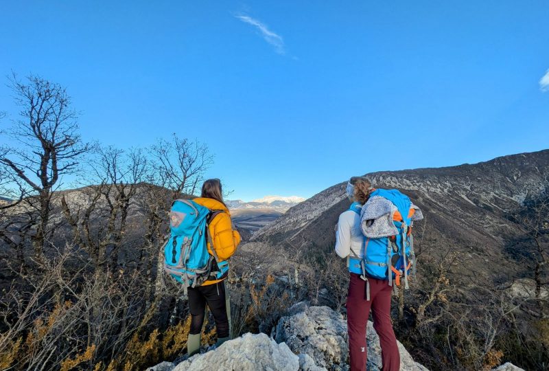 Tour des Baronnies Provençales (côté Hautes-Alpes) à Laborel - 4