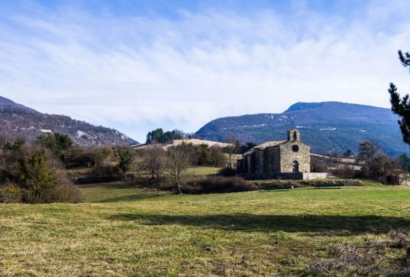 La chapelle Saint-Jean à Bourdeaux - 0