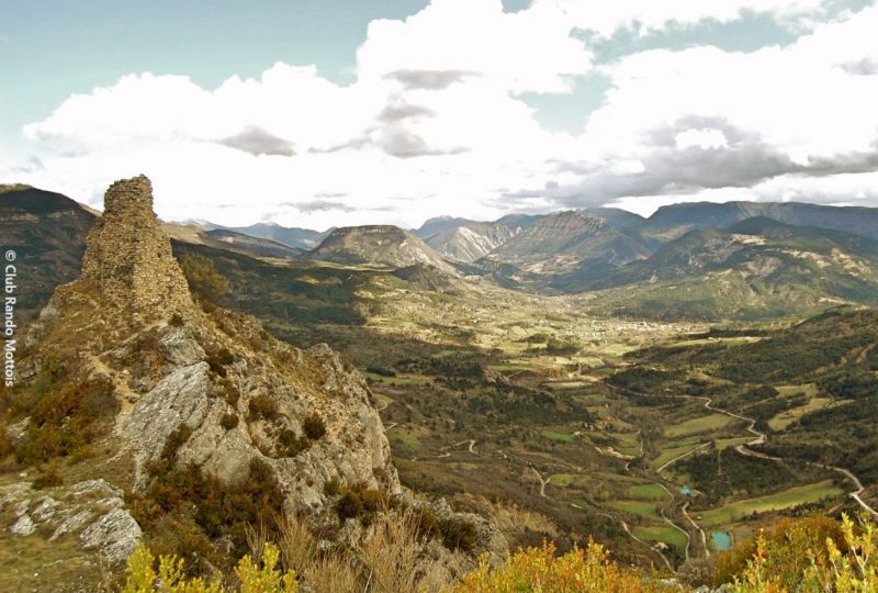 Le tour du rocher de Chalancon à Chalancon - 0