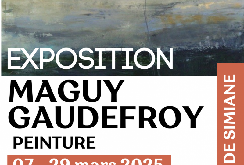 Exposition de peintures de Maguy Gaudefroy à Valréas - 0