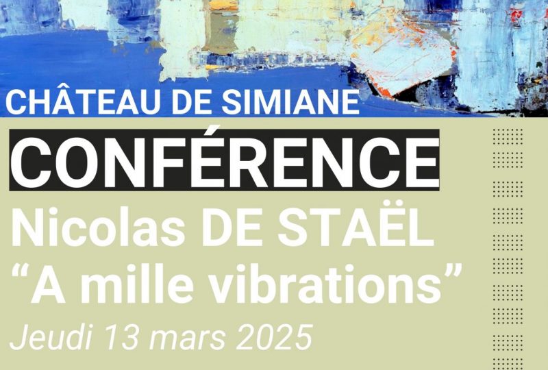 Conférence de Marie-Hélène Adam sur Nicolas de Staël à Valréas - 0