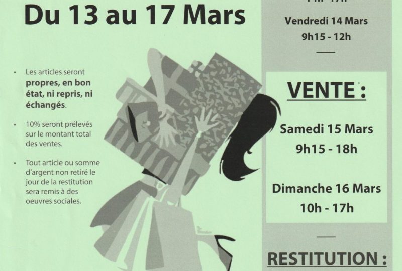 Bourse aux vêtements : printemps été à Saint-Paul-Trois-Châteaux - 0