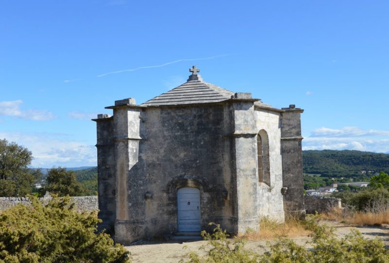 Parcours de la Pierre : circuit pédestre court à Saint-Restitut - 0