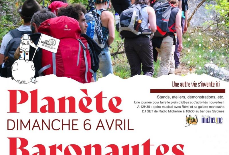 Planète Baronautes à Buis-les-Baronnies - 0