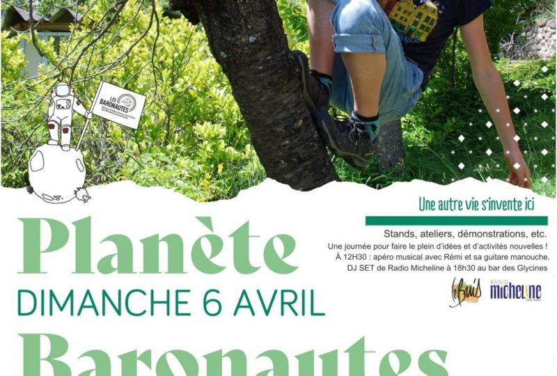 Planète Baronautes à Buis-les-Baronnies - 1