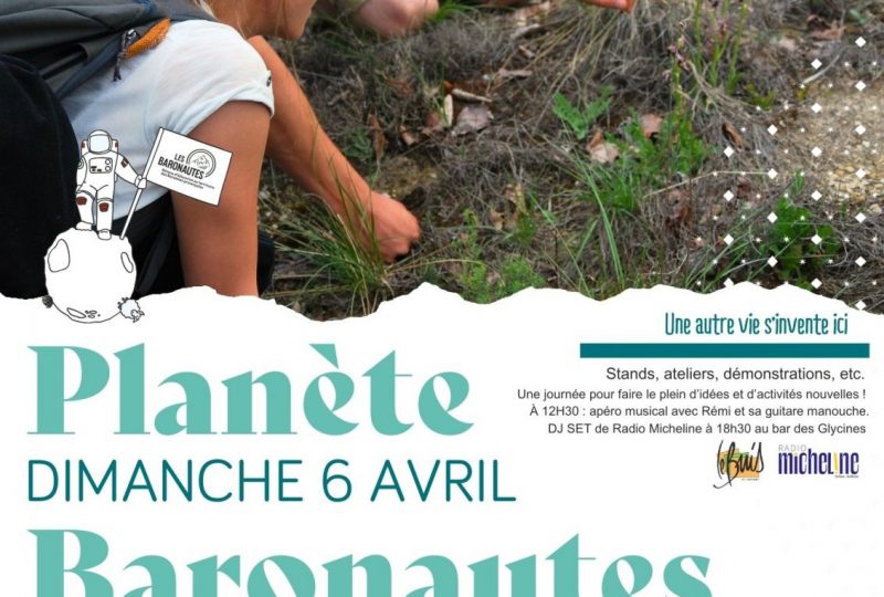 Planète Baronautes à Buis-les-Baronnies - 2