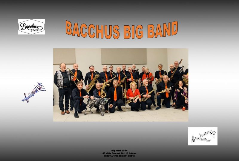 BACCHUS BIG BAND à Chamaret - 1