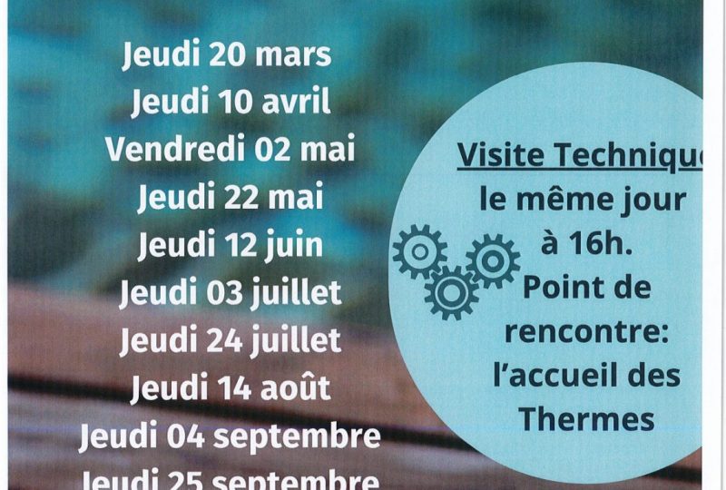 Rencontres de bienvenue Curistes 2025 à Montbrun-les-Bains - 0