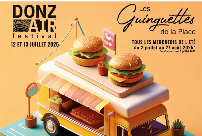 Appel à candidatures – Food Trucks 2025 à Donzère - 0