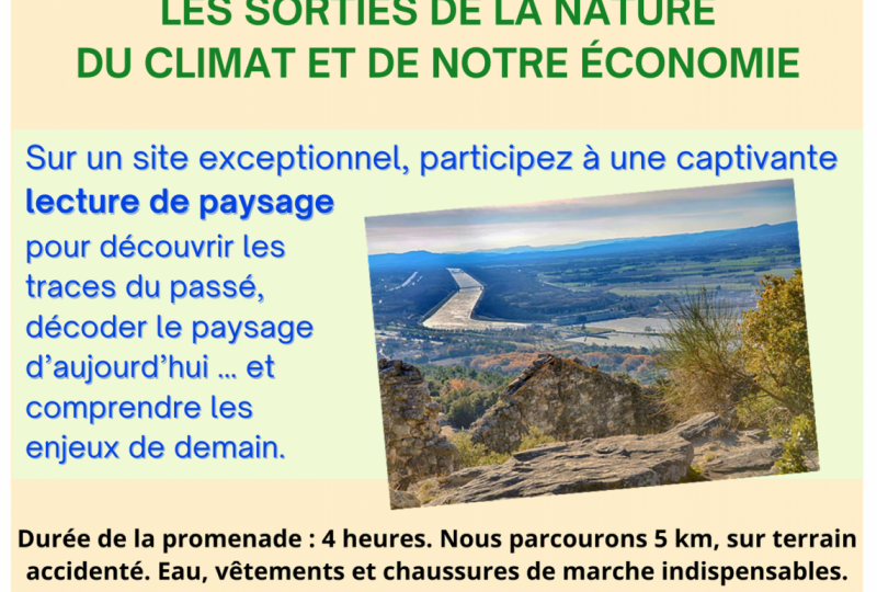 Les sorties de la nature du climat et de notre économie à Saint-Restitut - 0