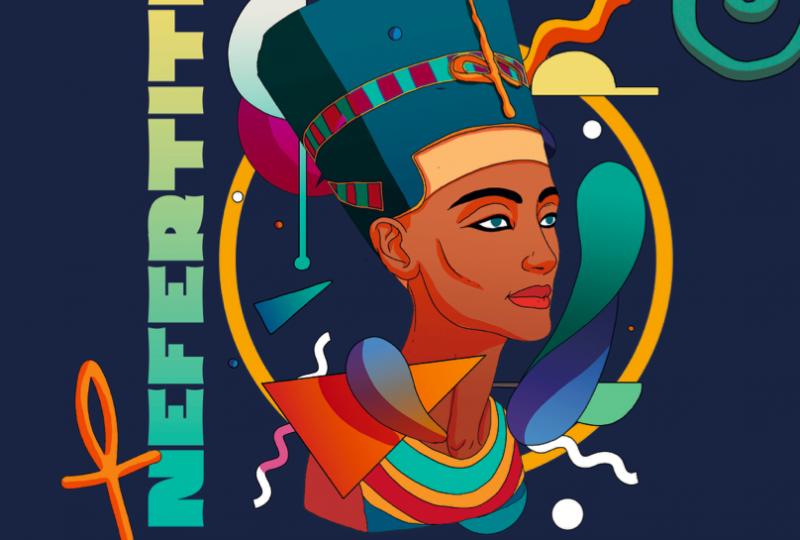 Concert illustré : NEFERTITI à Roussas - 1