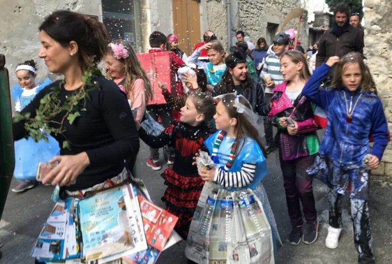 Carnaval de Saint-Marcel-lès-Sauzet à Saint-Marcel-lès-Sauzet - 0