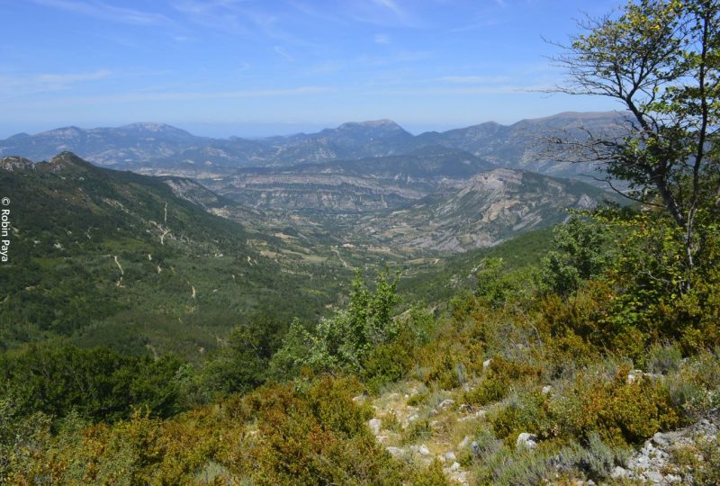 Col d’Ambonne depuis Montréal à Montréal-les-Sources - 0