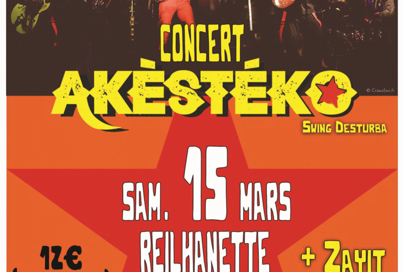 Concert Zayit KlezKo + Akestéko à Reilhanette - 0