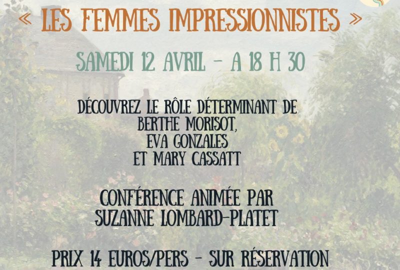 Les femmes impressionnistes à Espeluche - 0