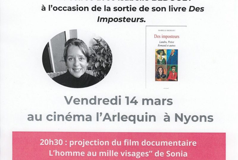 Ciné-débat imposteurs à Nyons - 0