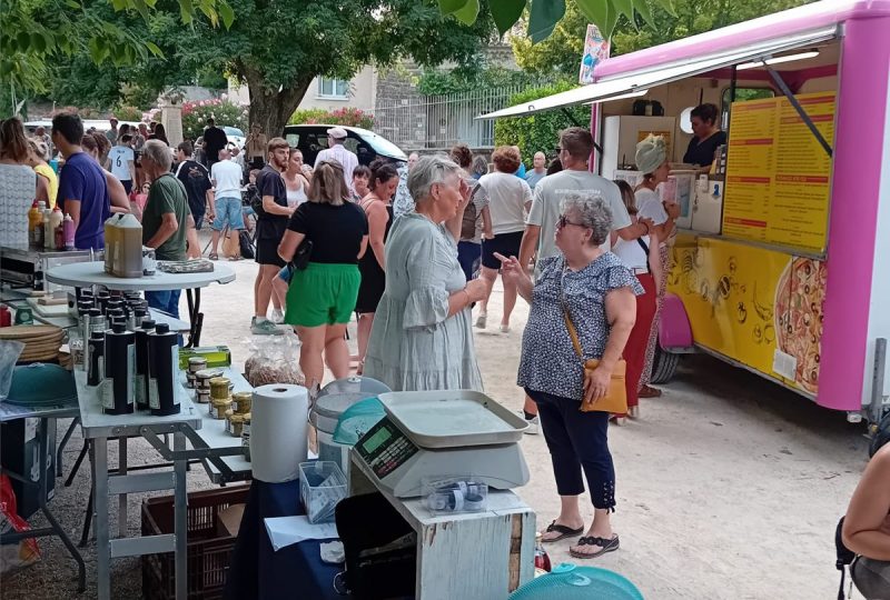 4eme Marché Estival de Rousset les Vignes à Rousset-les-Vignes - 4