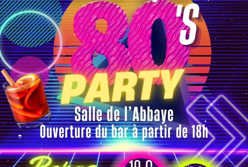 Soirée “années 80” à Bouchet - 0