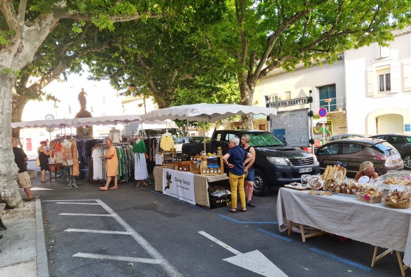 Marchés nocturnes à Tulette - 0