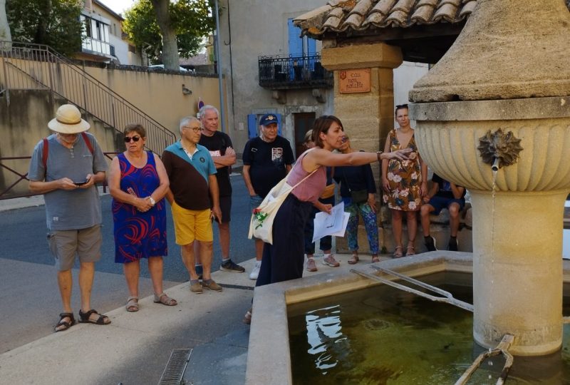 Visite commentée “Balade à travers les siècles” à Rochegude - 0