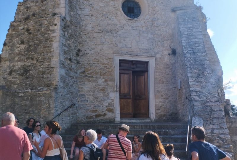 Visite commentée “Un voyage à travers le temps” à La Baume-de-Transit - 0