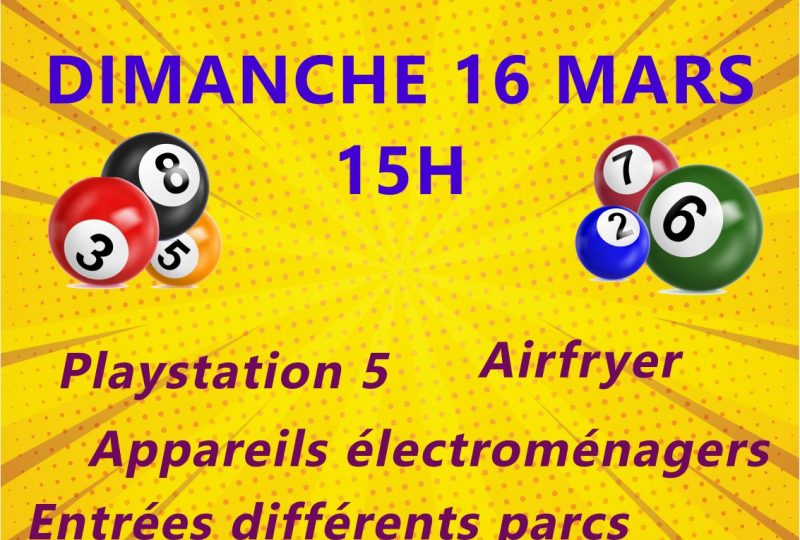 Loto Sou des écoles à Bouchet - 0