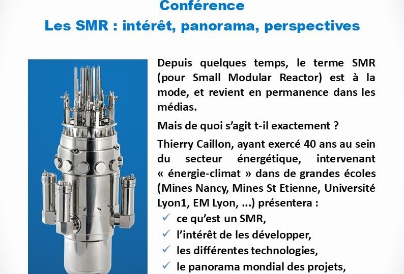 Conférence “Les SMR : intérêt, panorama, perspectives” à Réauville - 0