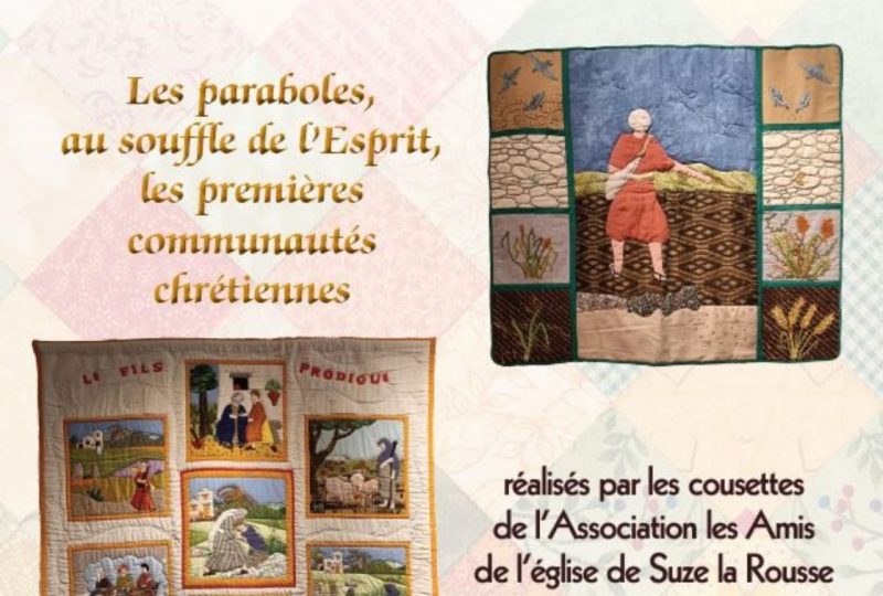 Exposition de Patchworks à l’Abbaye Notre-Dame d’Aiguebelle à Montjoyer - 0