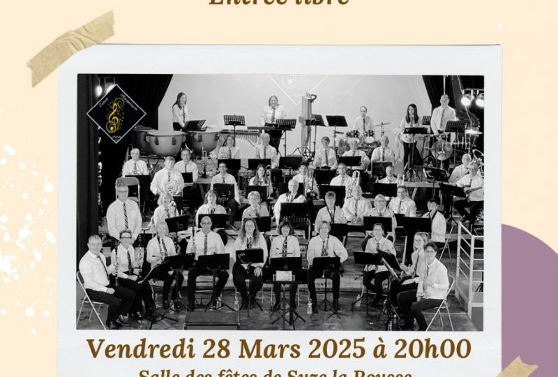 Concert de l’entente bourguesanne à Suze-la-Rousse - 0