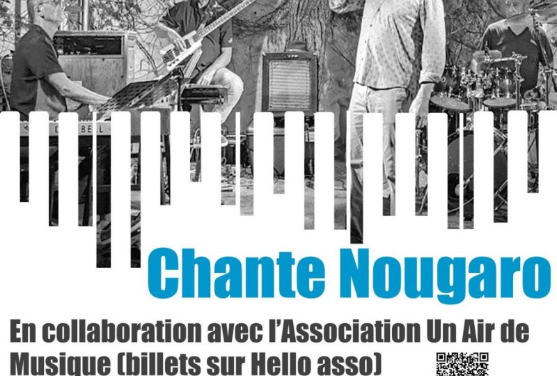 Concert hommage à Claude Nougaro par Fobelen Group à Puy-Saint-Martin - 0