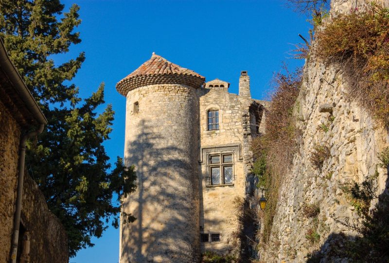 Rando en liberté… sur les pas des Huguenots (de Poët-Laval à Bourdeaux) à Le Poët-Laval - 2