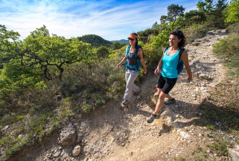 Rando en liberté… sur les pas des Huguenots (de Poët-Laval à Bourdeaux) à Le Poët-Laval - 4