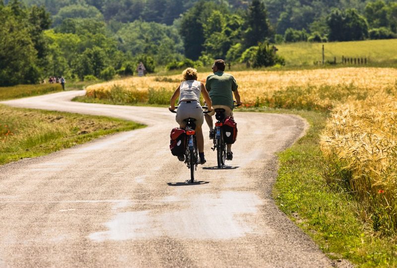 Cycling in Drôme, from Bourdeaux to Drôme Provençale à Marsanne - 1