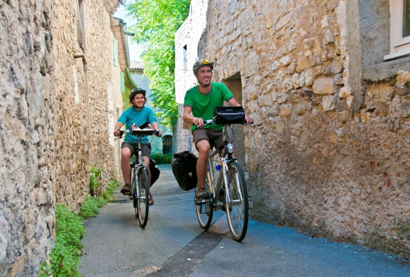 Cycling in Drôme, from Bourdeaux to Drôme Provençale à Marsanne - 0