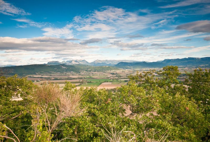 Cycling in Drôme, from Bourdeaux to Drôme Provençale à Marsanne - 2