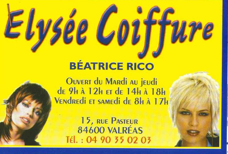 Elysée Coiffure à Valréas - 0