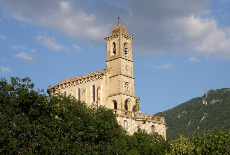 Chapelle Notre-Dame de la Consolation à Pierrelongue - 0