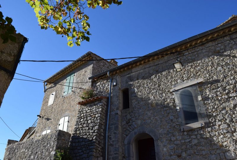 Église Sainte-Anne à La Rochette-du-Buis - 1