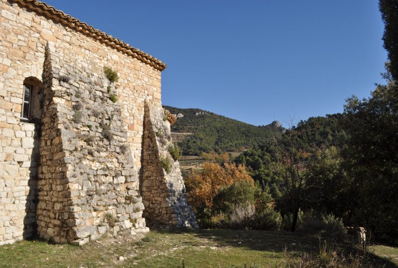 Notre-Dame des Aspirants à La Penne-sur-l'Ouvèze - 1