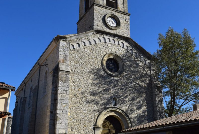 Église Saint-Pierre à Saint-Auban-sur-l'Ouvèze - 0