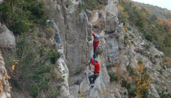 Via ferrata du Pas de l’Echelle