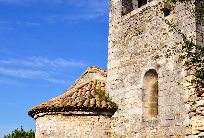 Chapelle Notre Dame de Toronne à Clansayes - 0