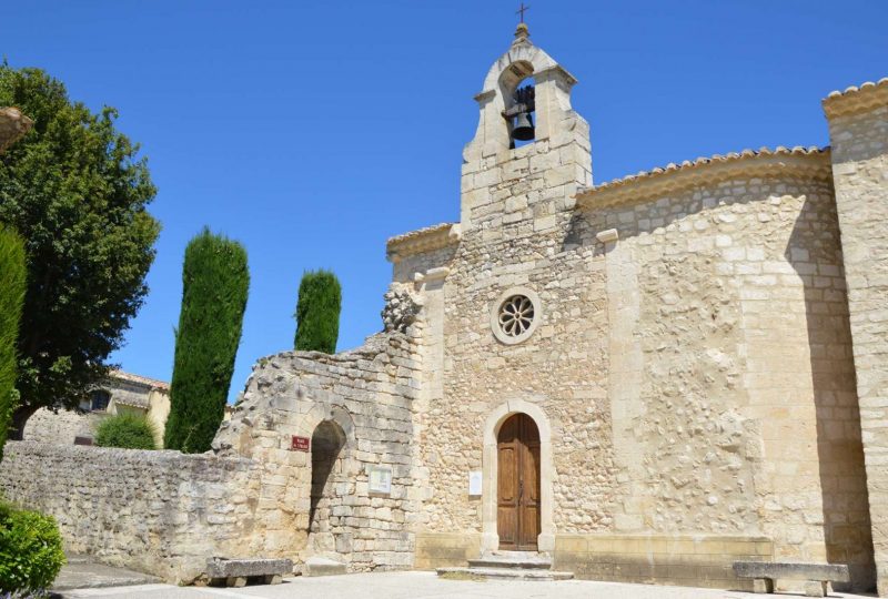 Eglise et son cimetière à Solérieux - 0