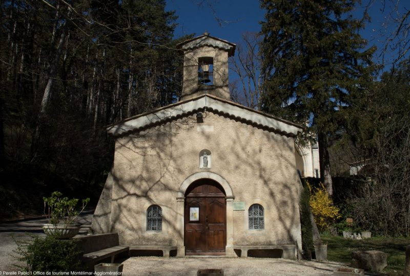 Le Sanctuaire de Notre-Dame de Fresneau à Marsanne - 1