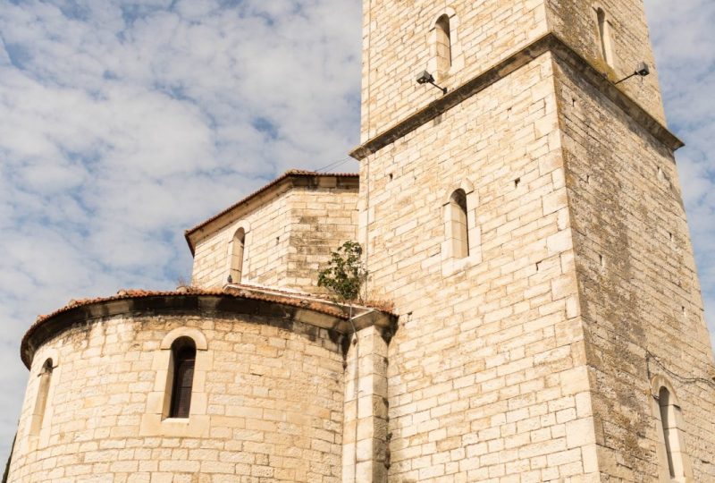 Le château et ses 4 tours à Puygiron - 0