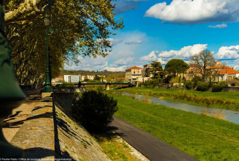 Les berges du Roubion à Montélimar - 0