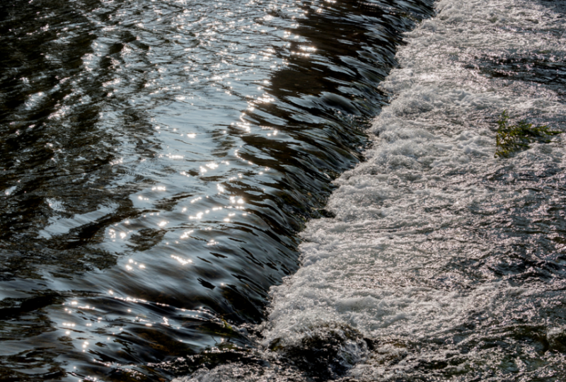 Les berges du Roubion à Montélimar - 2